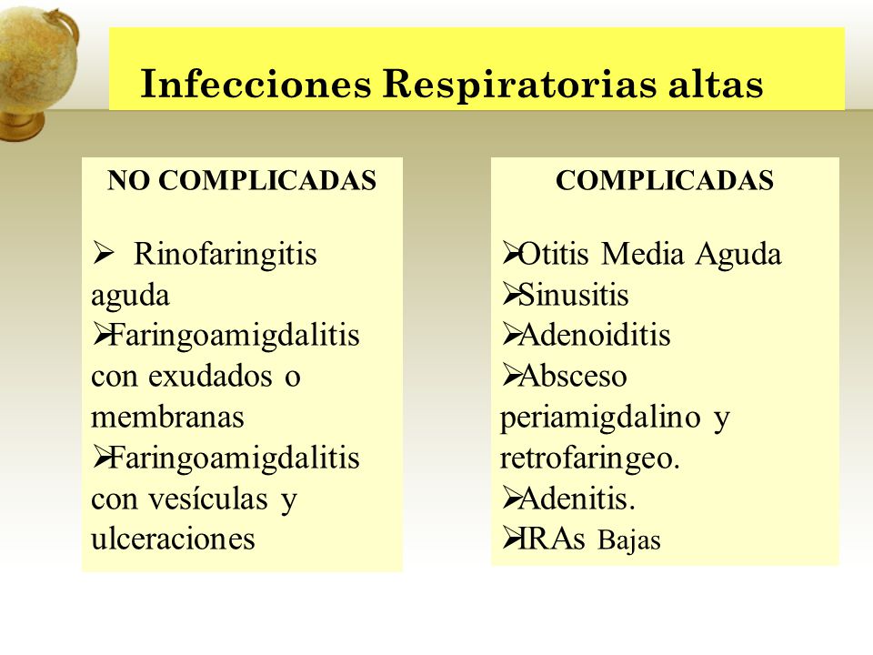 que melodía las infecciones respiratorias agudas bajas